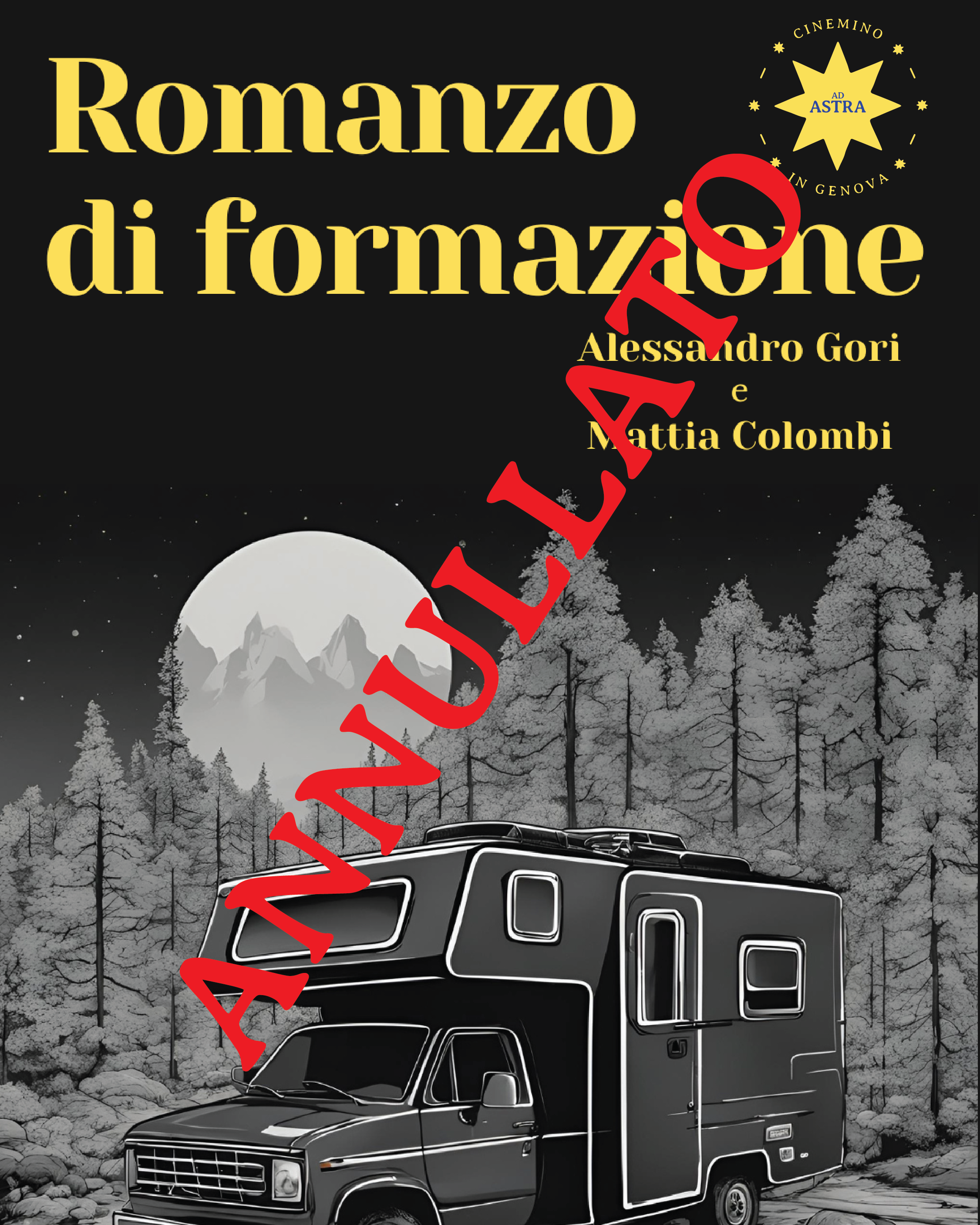 ANNULLATO – Romanzo di formazione