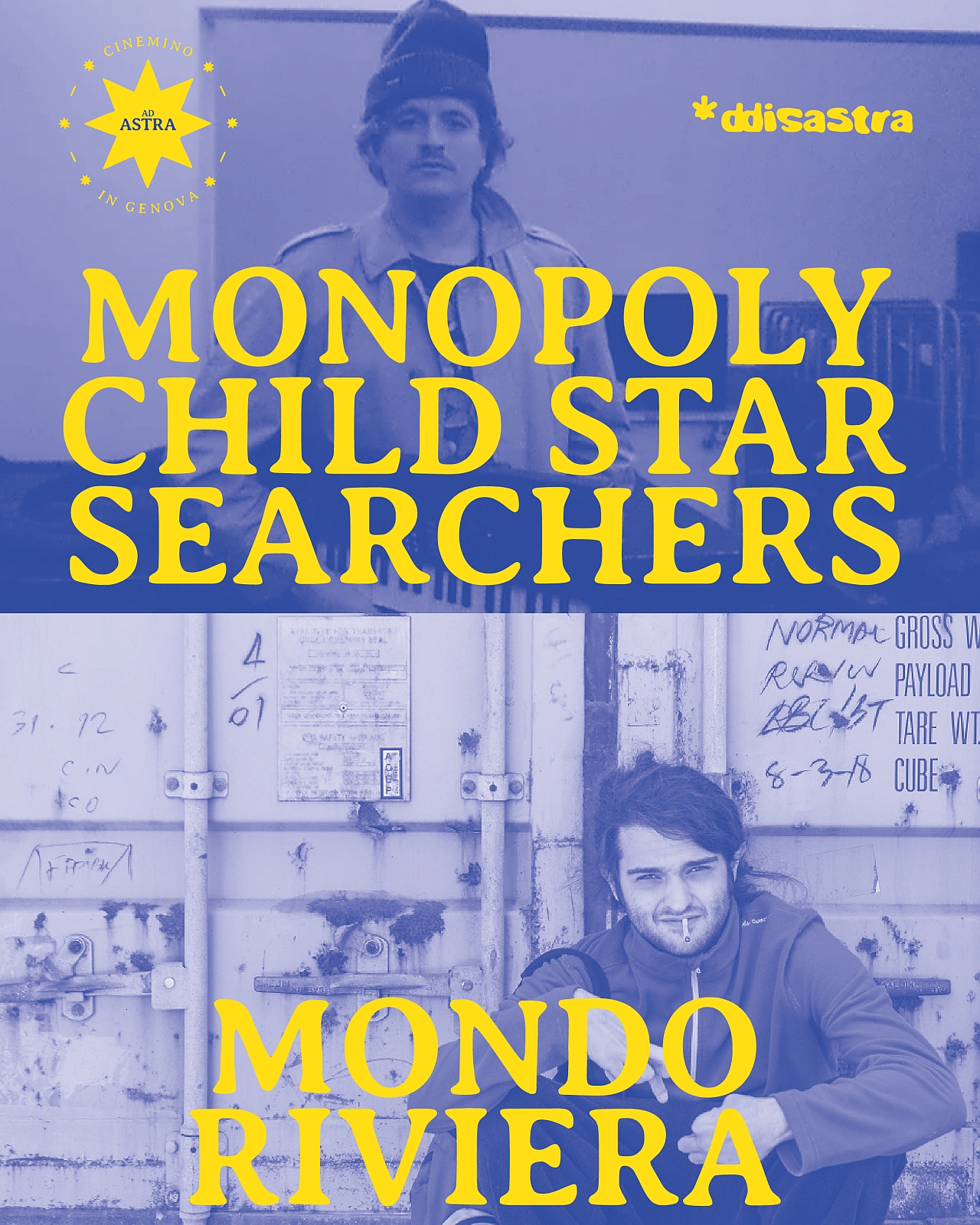 dDISASTRA #14 Monopoly Child Star Searchers + Mondo Riviera