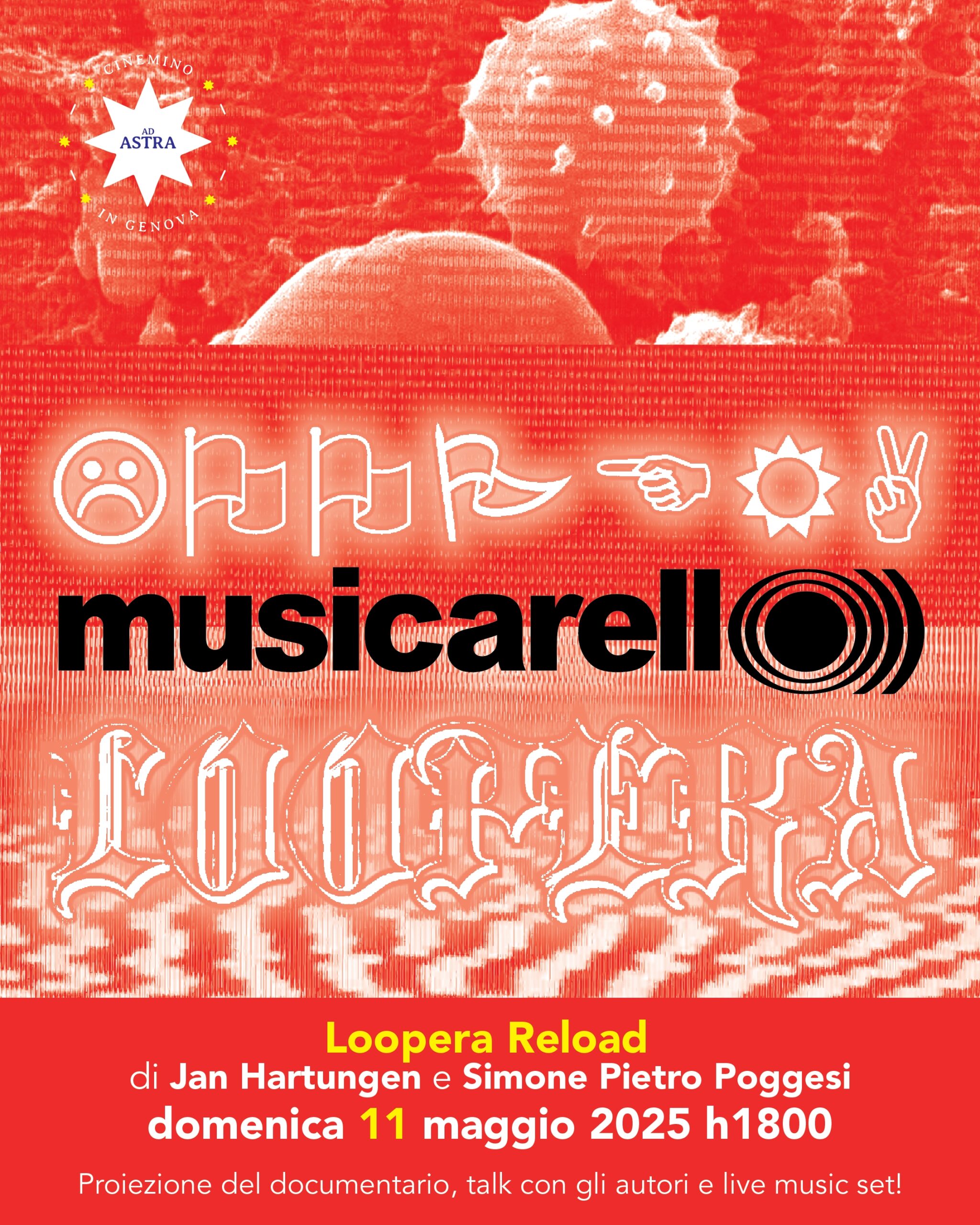 MUSICARELL O))) #07 Loopera Reload