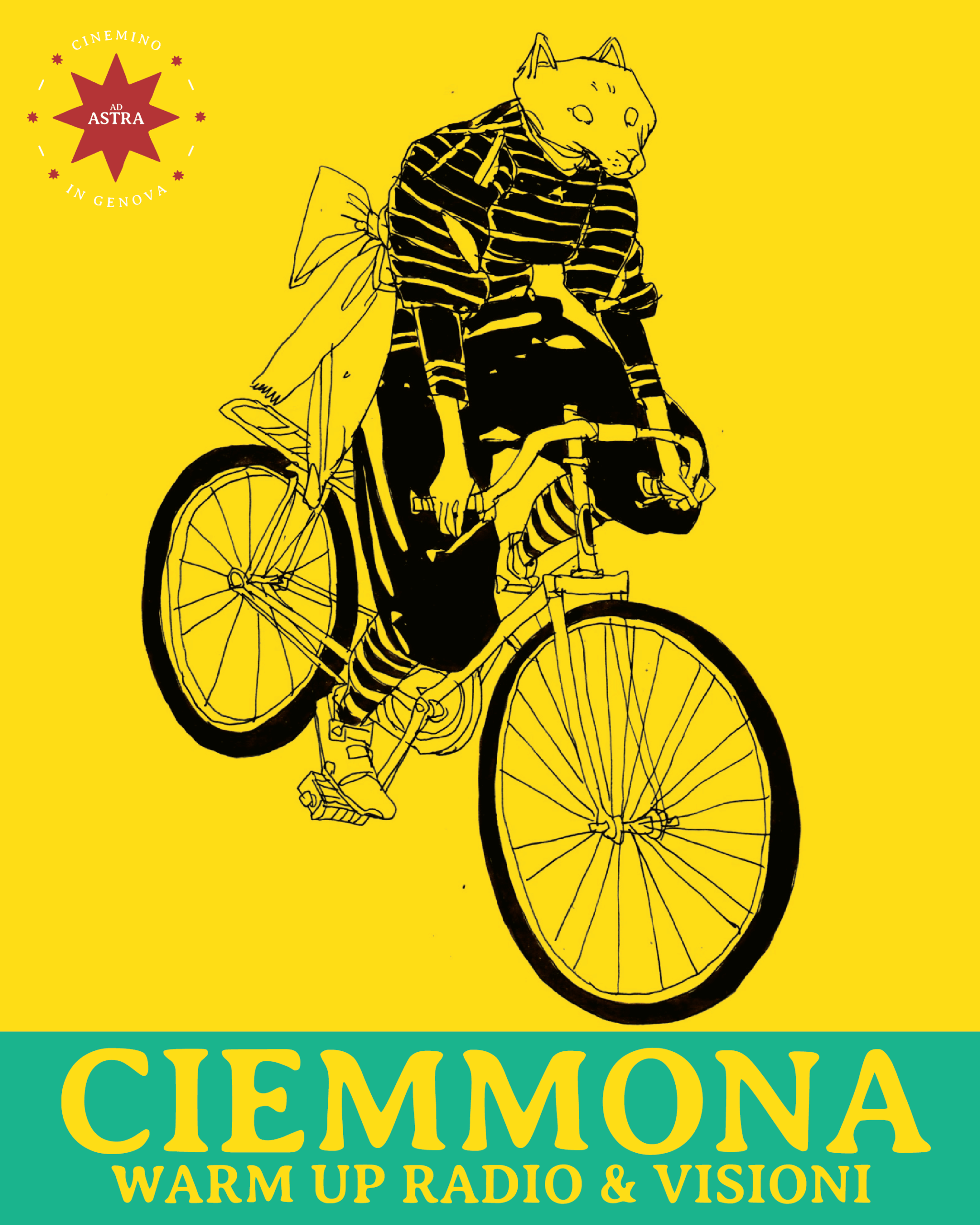 RR Warm Up Radio&Visioni per Ciemmona 2025