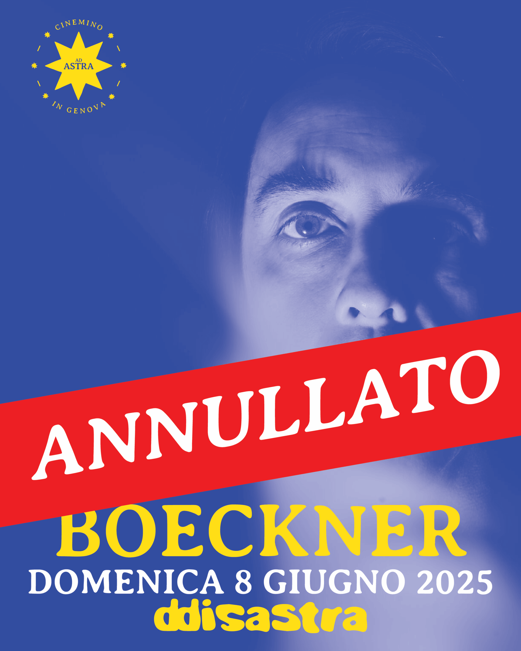 ANNULLATO dDISASTRA #15 Boeckner