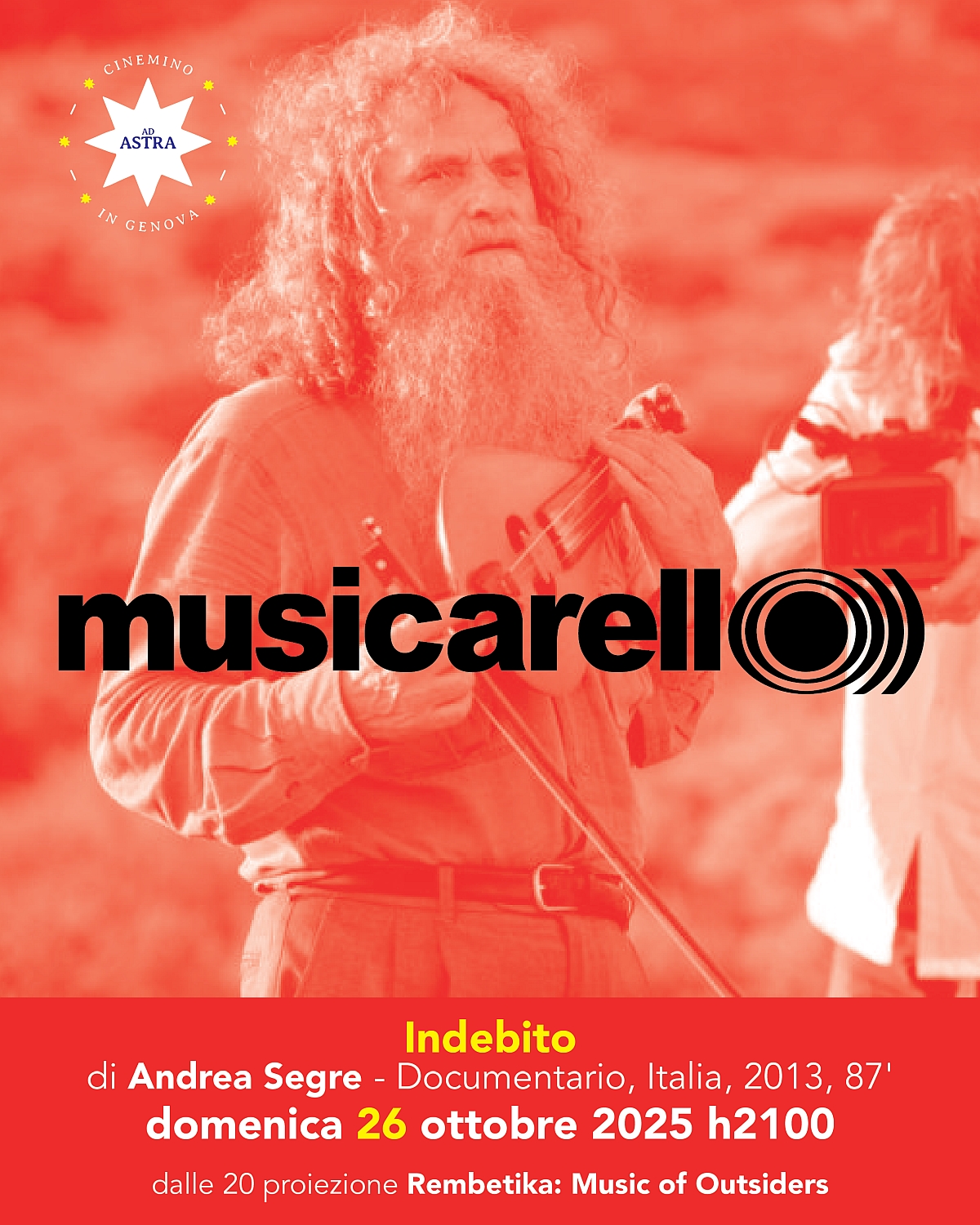 MUSICARELL O))) 12 Rebetiko! – Indebito
