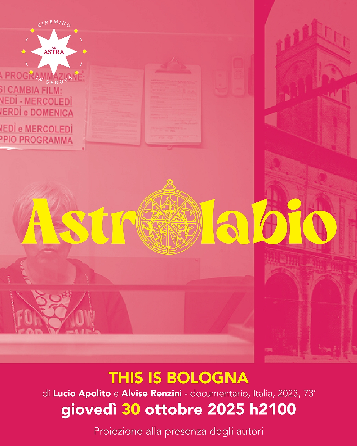Astrolabio 2.4 This is Bologna