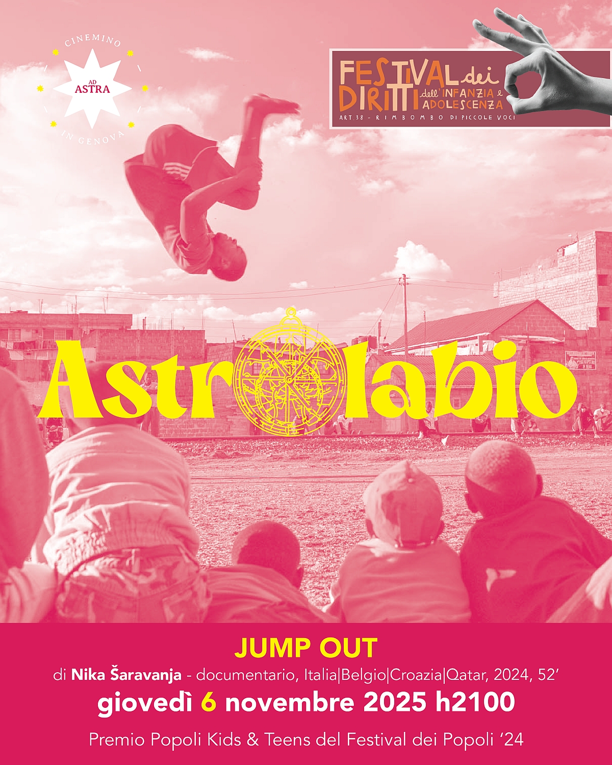 Astrolabio 2.5 Jump Out