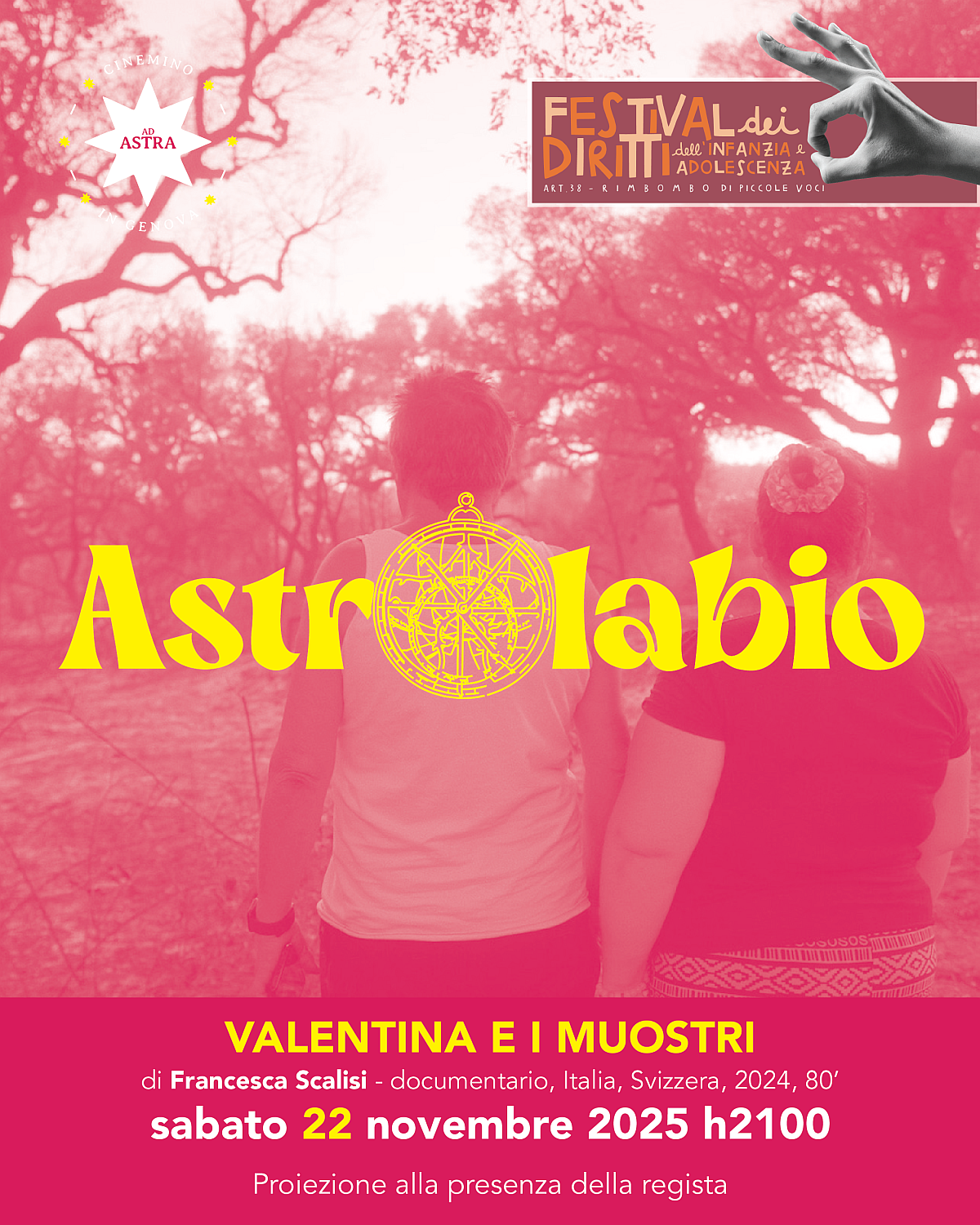 Astrolabio 2.7 Valentina e i MUOStri