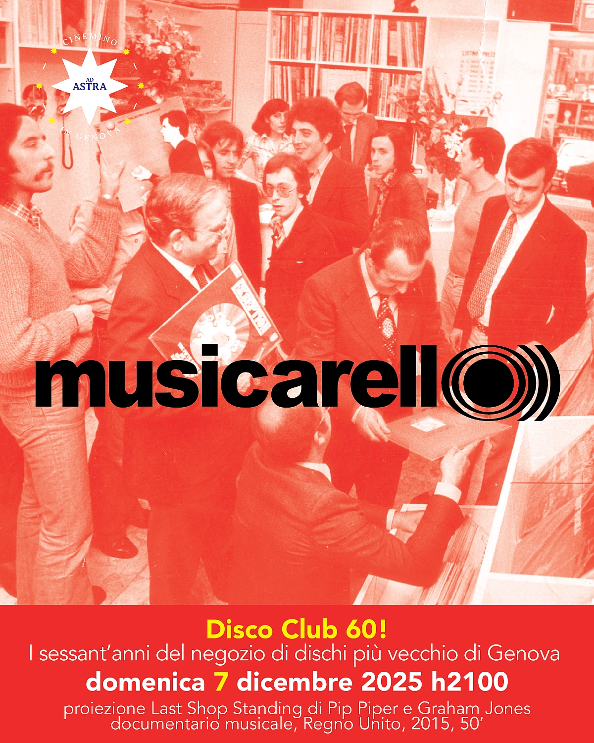 MUSICARELL O))) 18 DiscoClub 60!