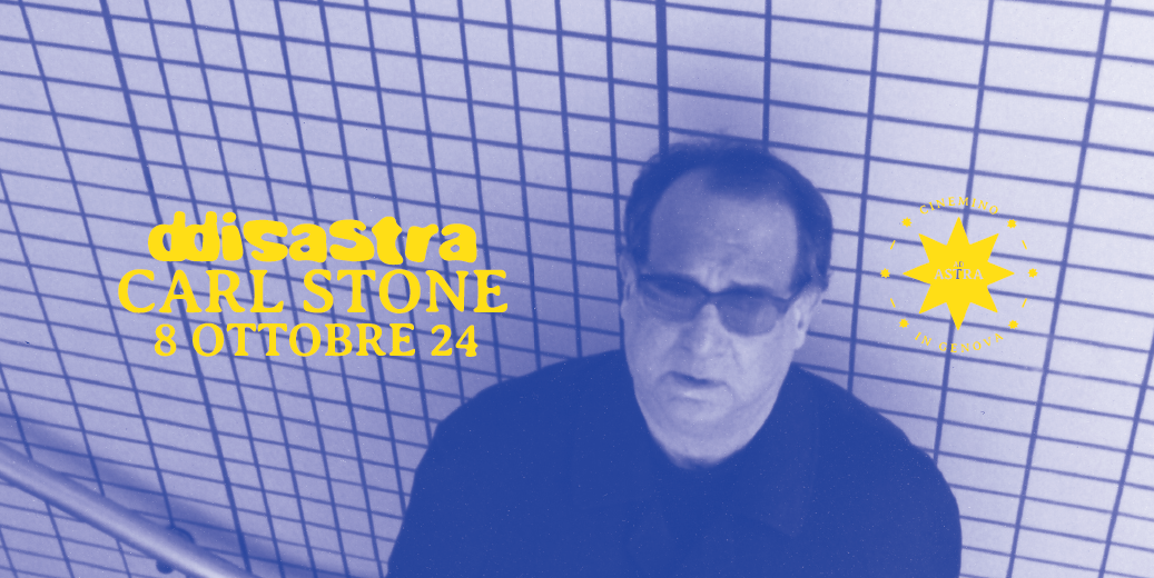 dDISASTRA #1 Carl Stone