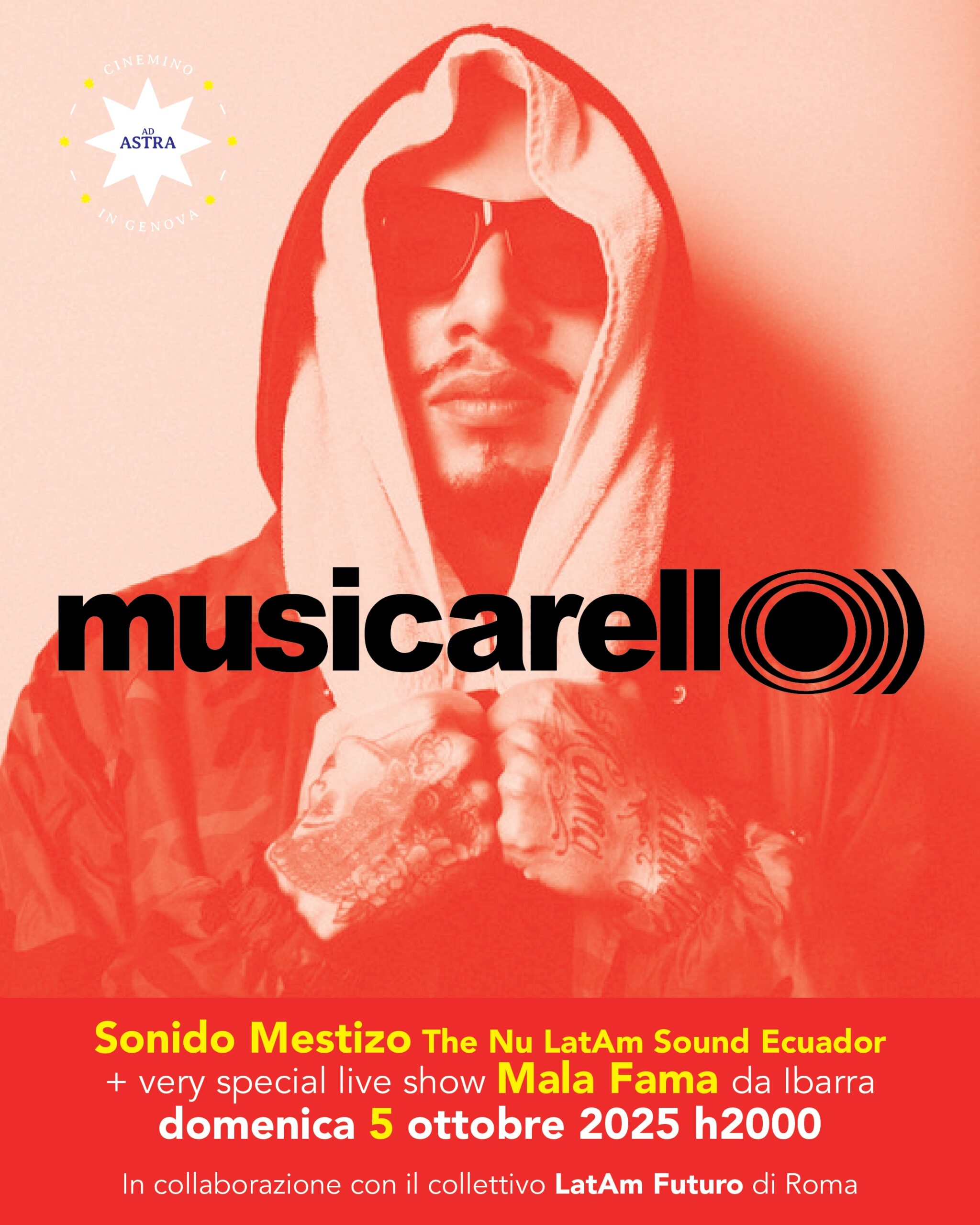 MUSICARELL O))) 09 Sonido Mestizo + Mala Fama live