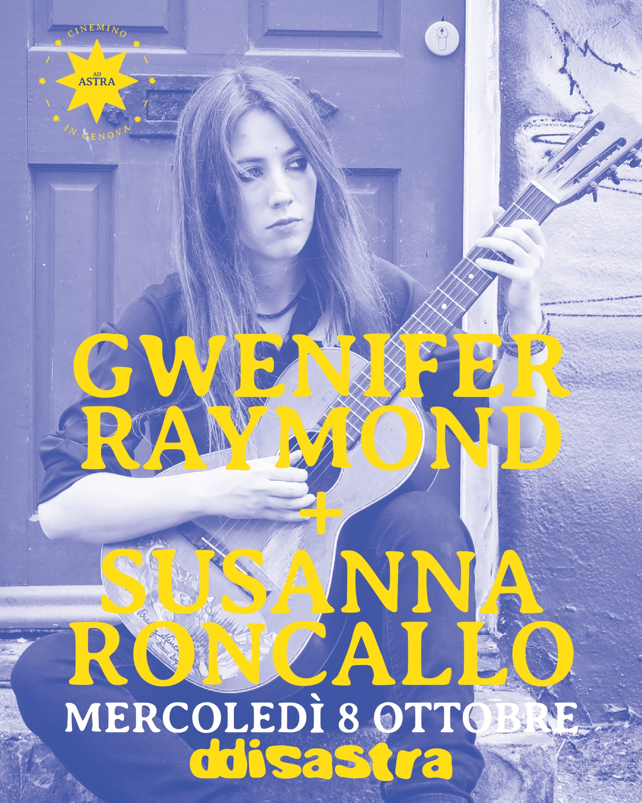 dDISASTRA 02.03 Gwenifer Raymond + Susanna Roncallo