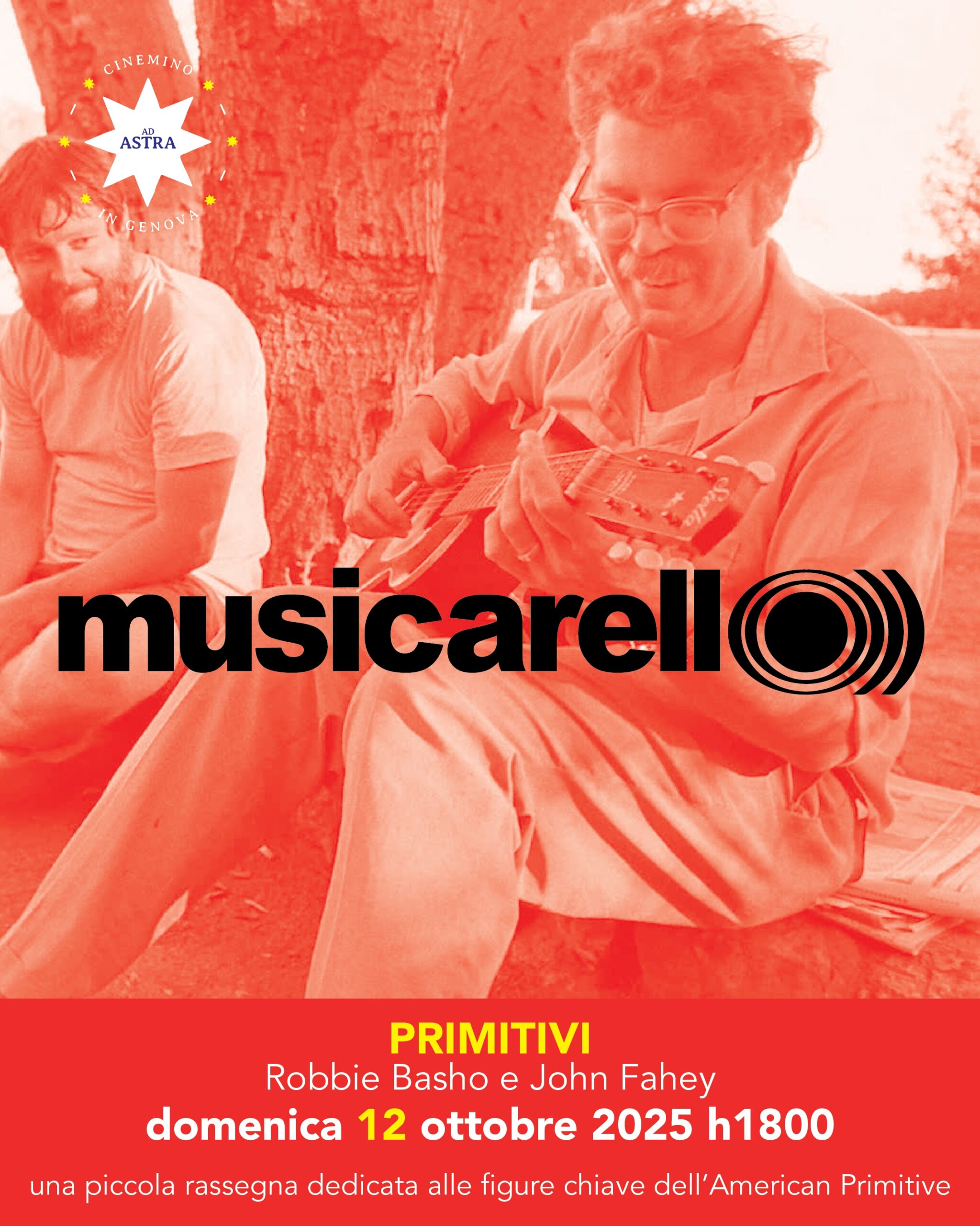 MUSICARELL O))) 10 Primitivi
