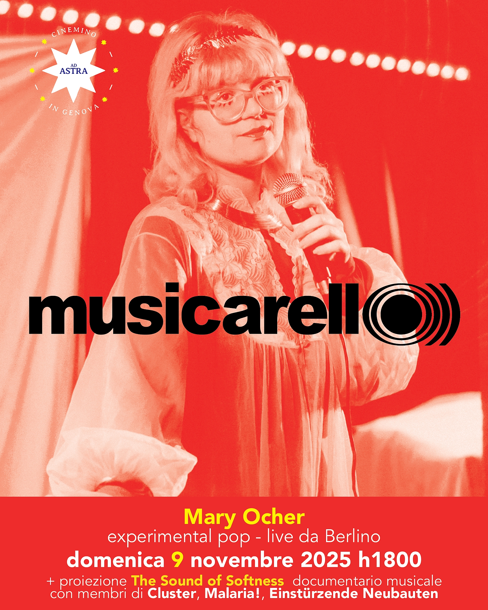 MUSICARELL O))) 15 Mary Ocher