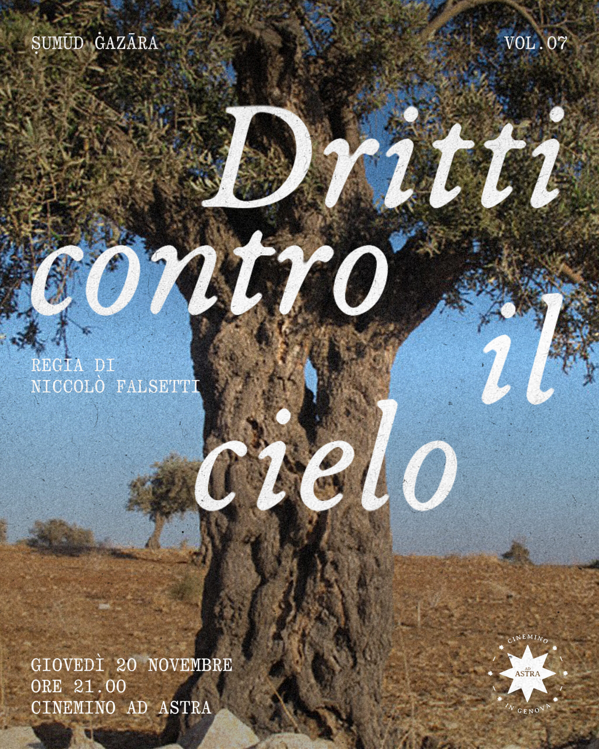 ṣumūd ġazāra #7 Dritti contro il cielo