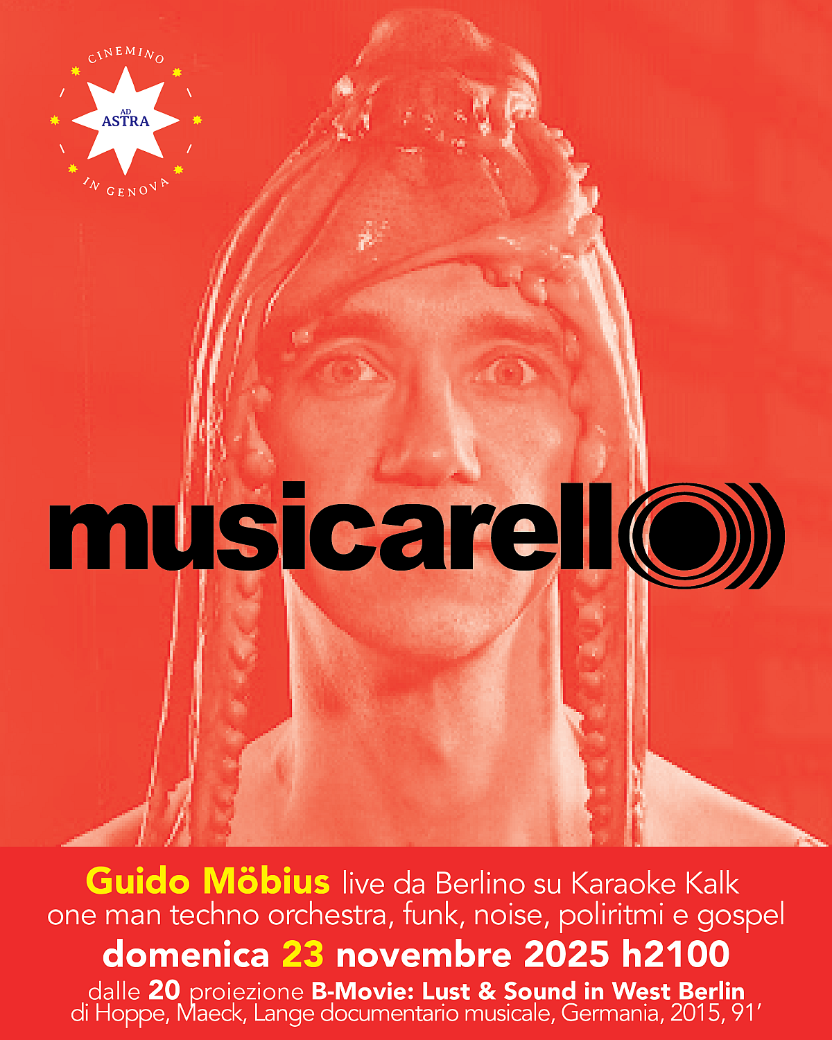 MUSICARELL O))) 16 Guido Möbius live