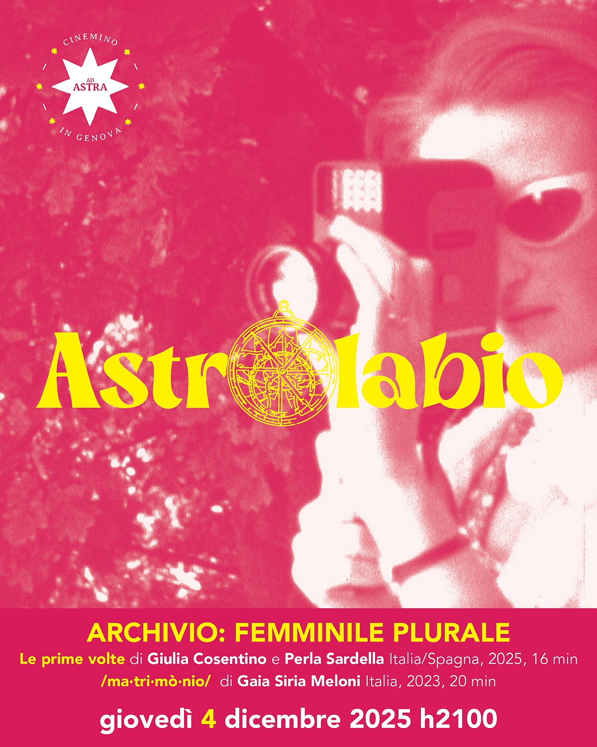 Astrolabio 2.9 Archivio: femminile plurale