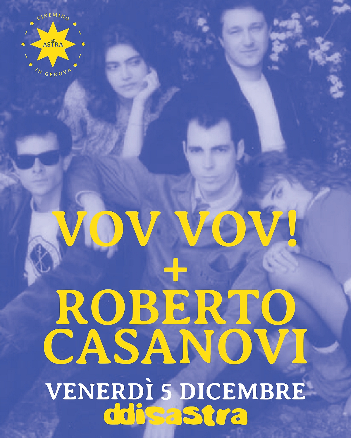 dDISASTRA Vov Vov! + Roberto Casanovi