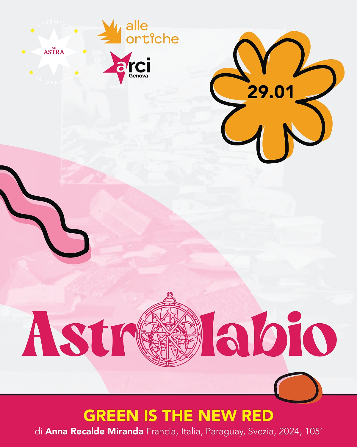 Astrolabio 2.12 Green is the new red