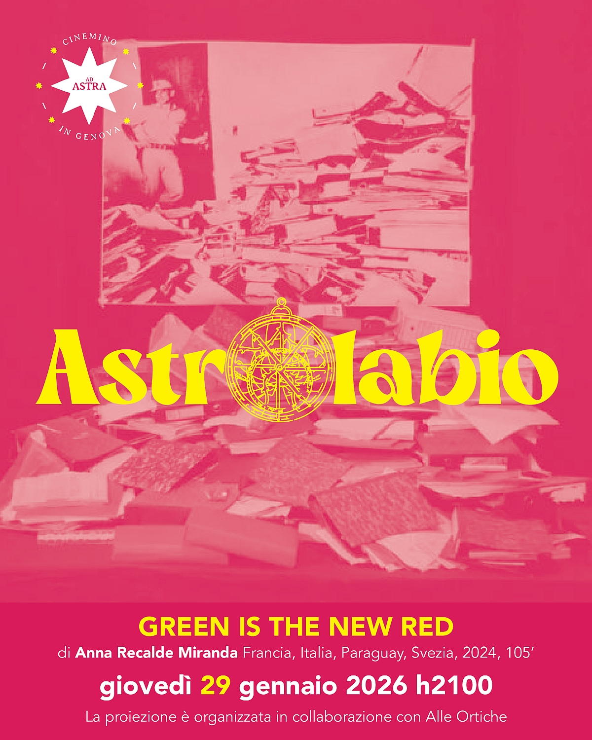 Astrolabio 2.12 Green is the new red
