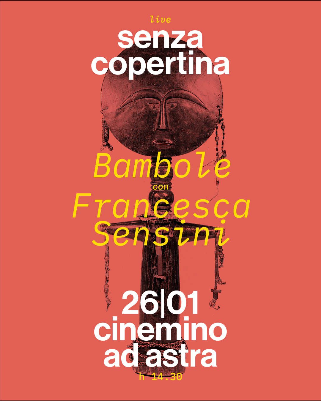 Senza Copertina – Francesca Sensini