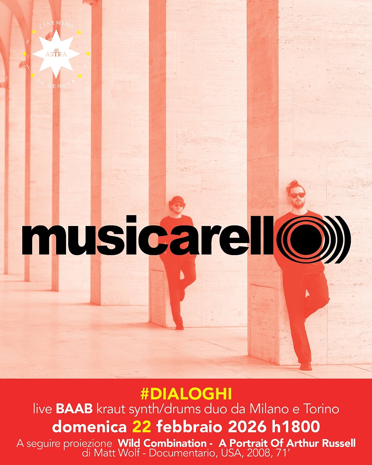 MUSICARELL O))) 26 BAAB