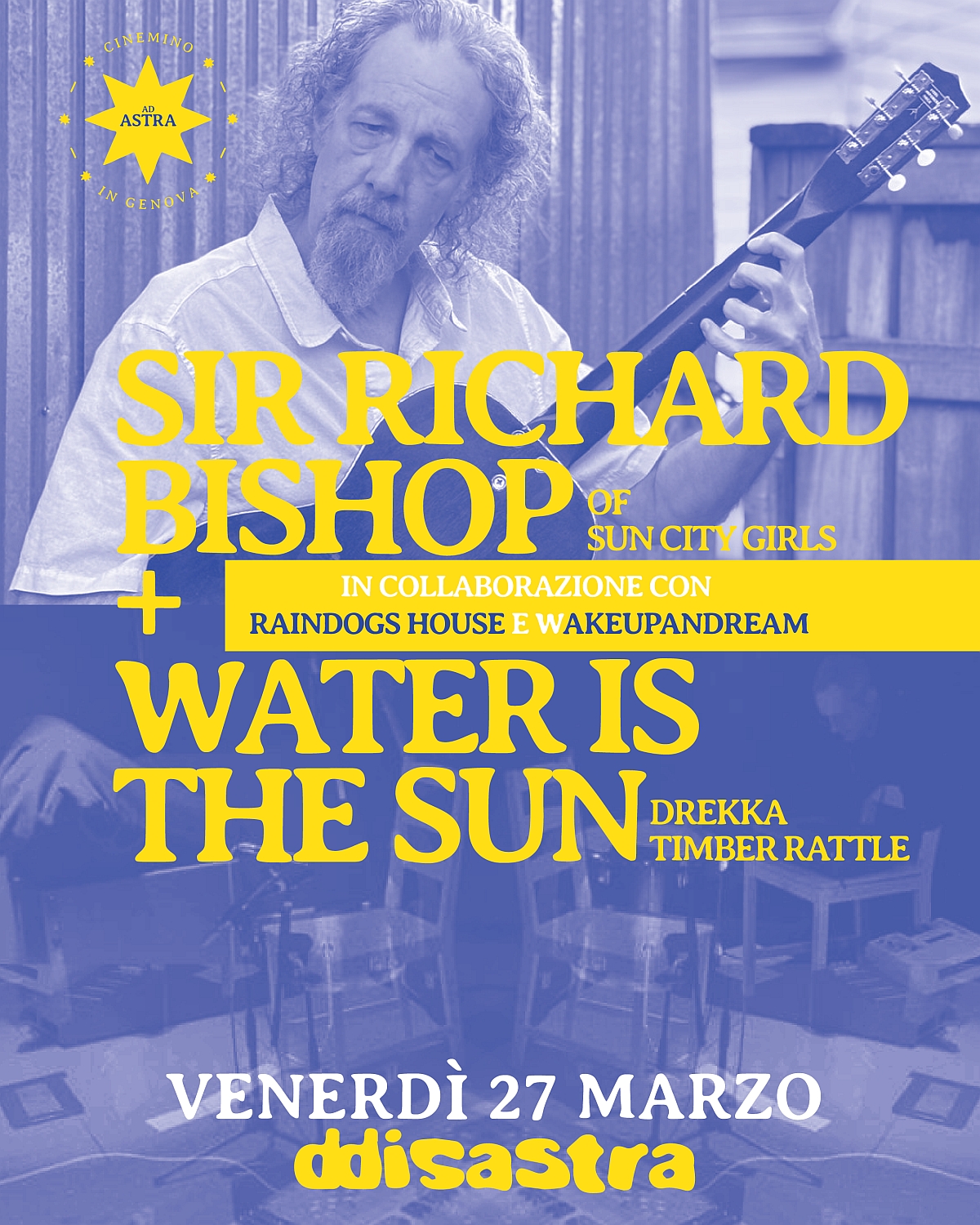 dDISASTRA 2.13 Sir Richard Bishop + Water is the Sun