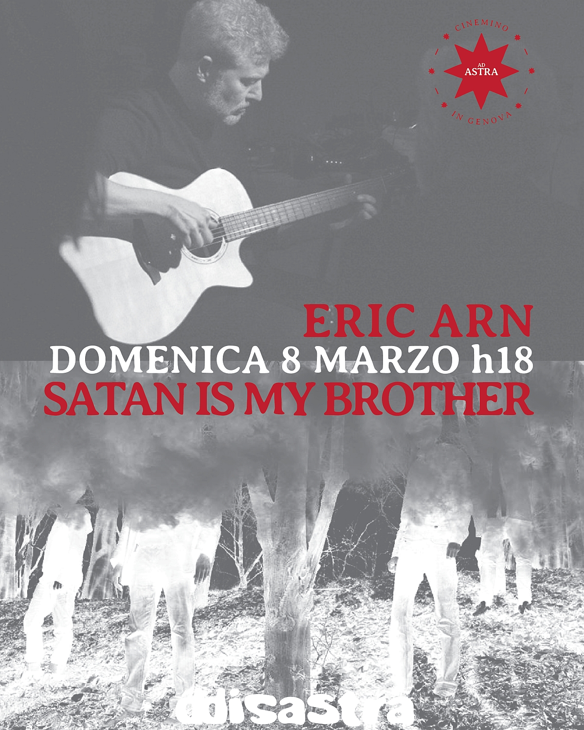 dDISASTRA 2.11 Satan Is My Brother + Eric Arn