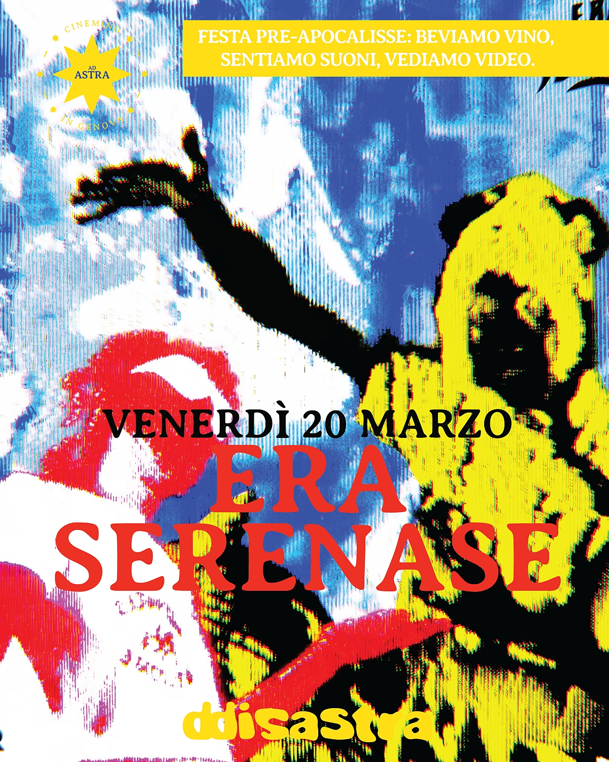 dDISASTRA Era Serenase 👀 video release party