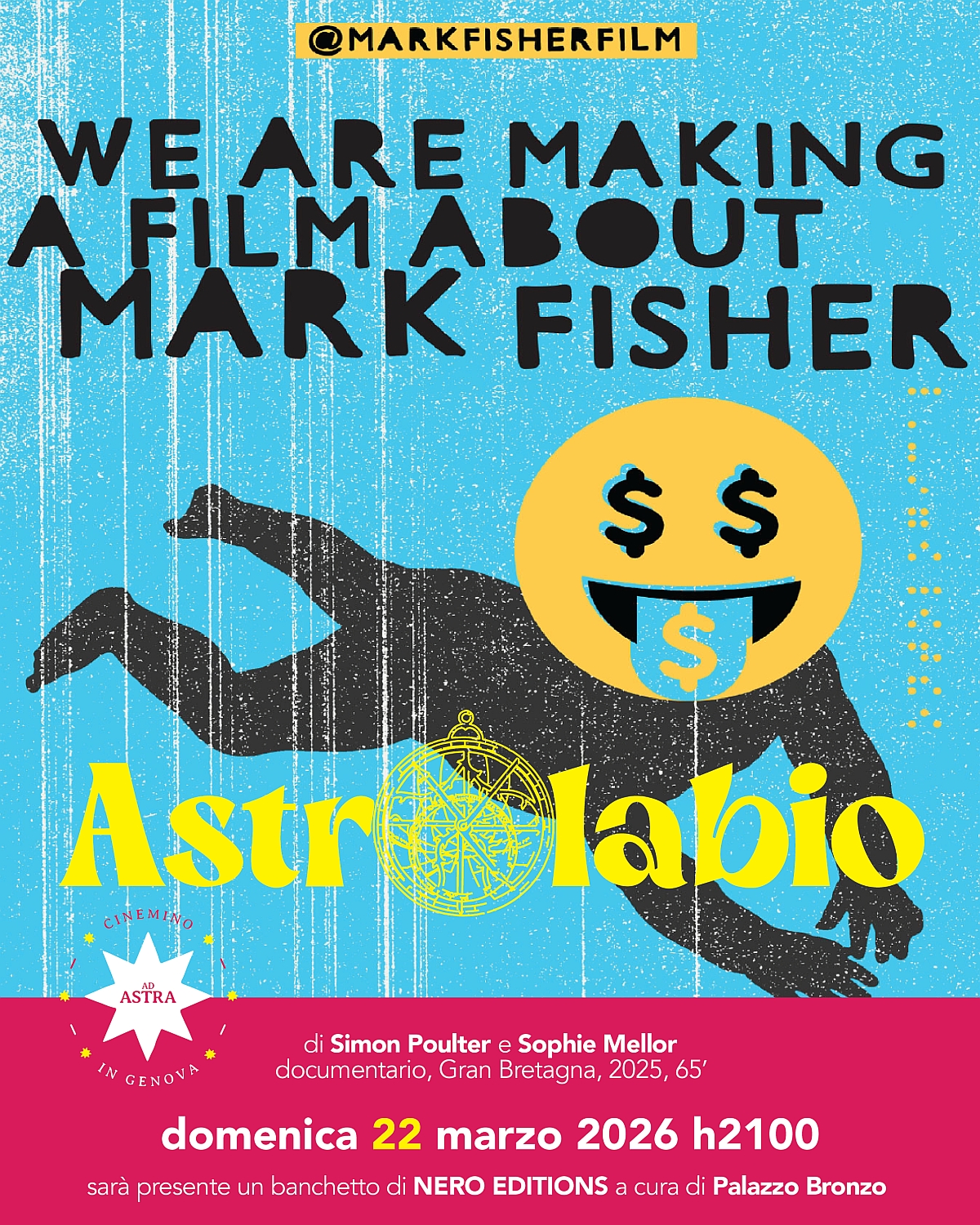 We are making a film about Mark Fisher
