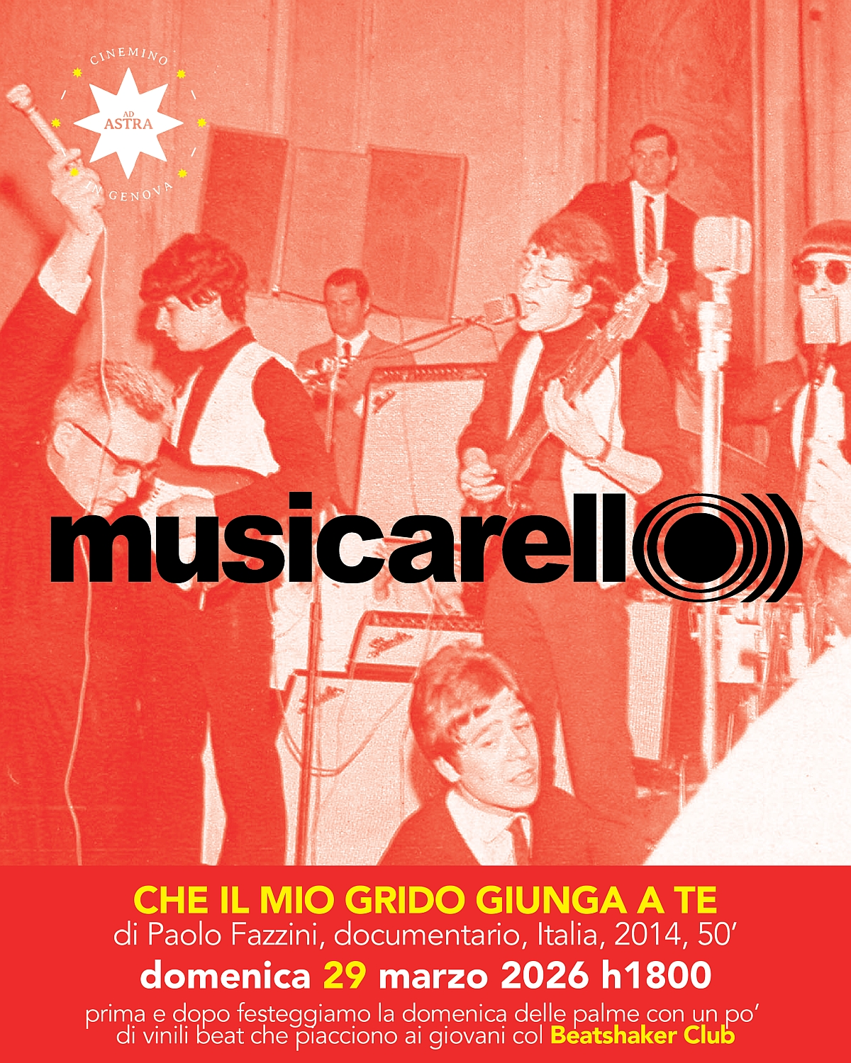 MUSICARELL O))) Che il mio grido giunga a te