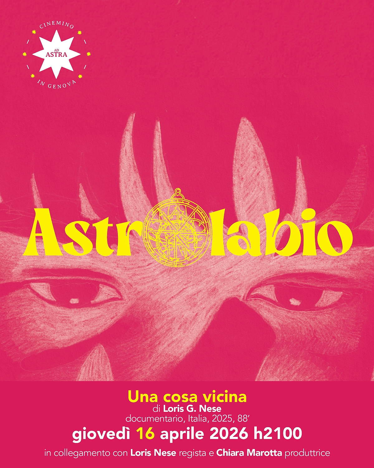 Astrolabio 2.19 Una cosa vicina