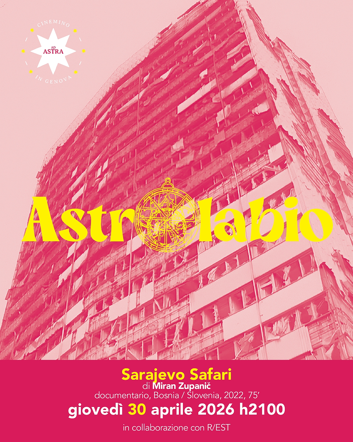 Astrolabio 2.21 Sarajevo Safari
