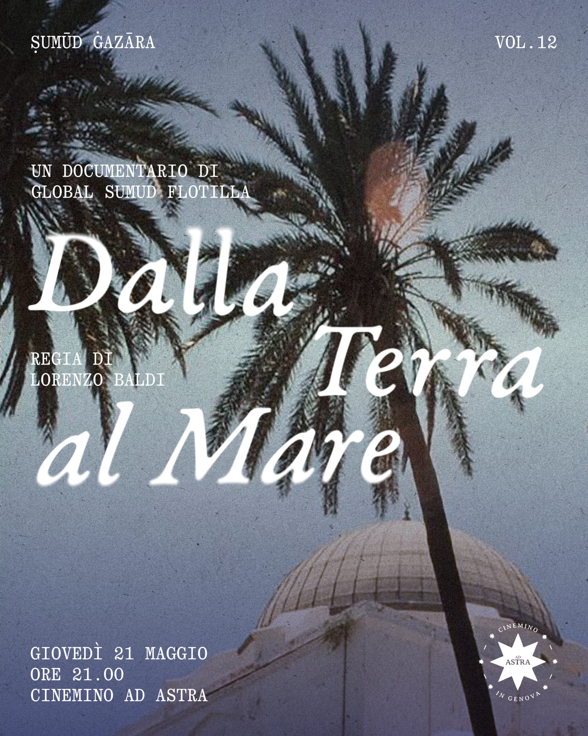 ṣumūd ġazāra #12 Dalla Terra al Mare