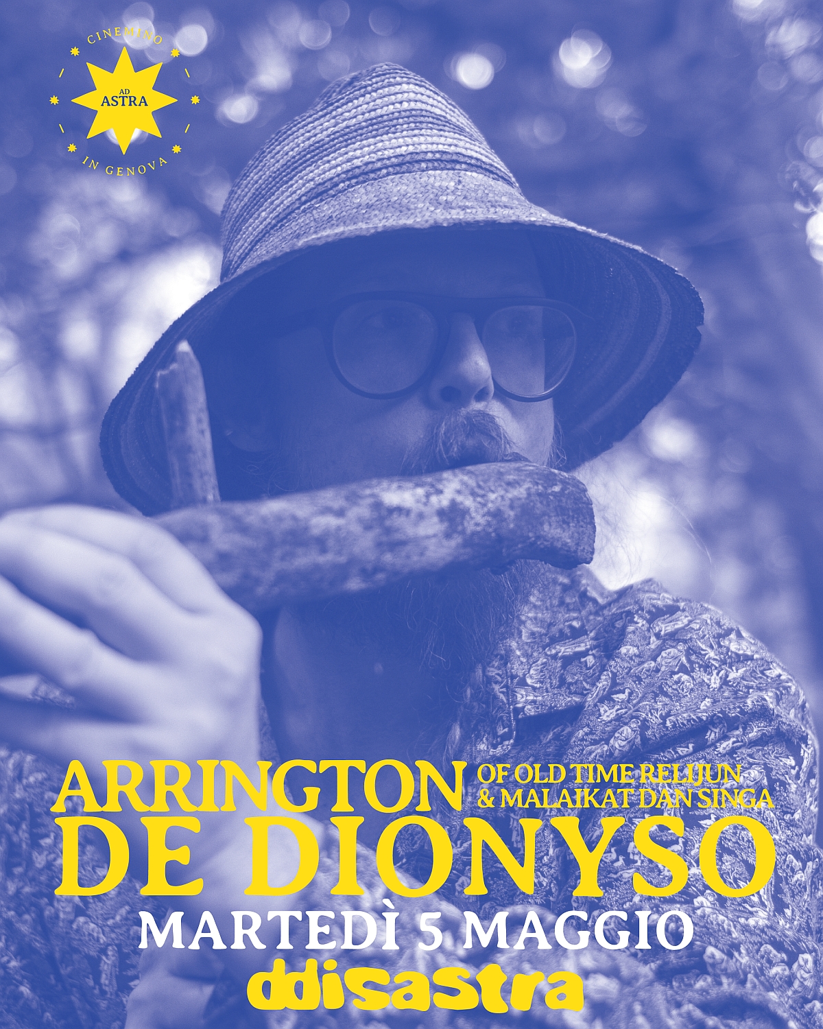 dDISASTRA 2.15 Arrington De Dionyso