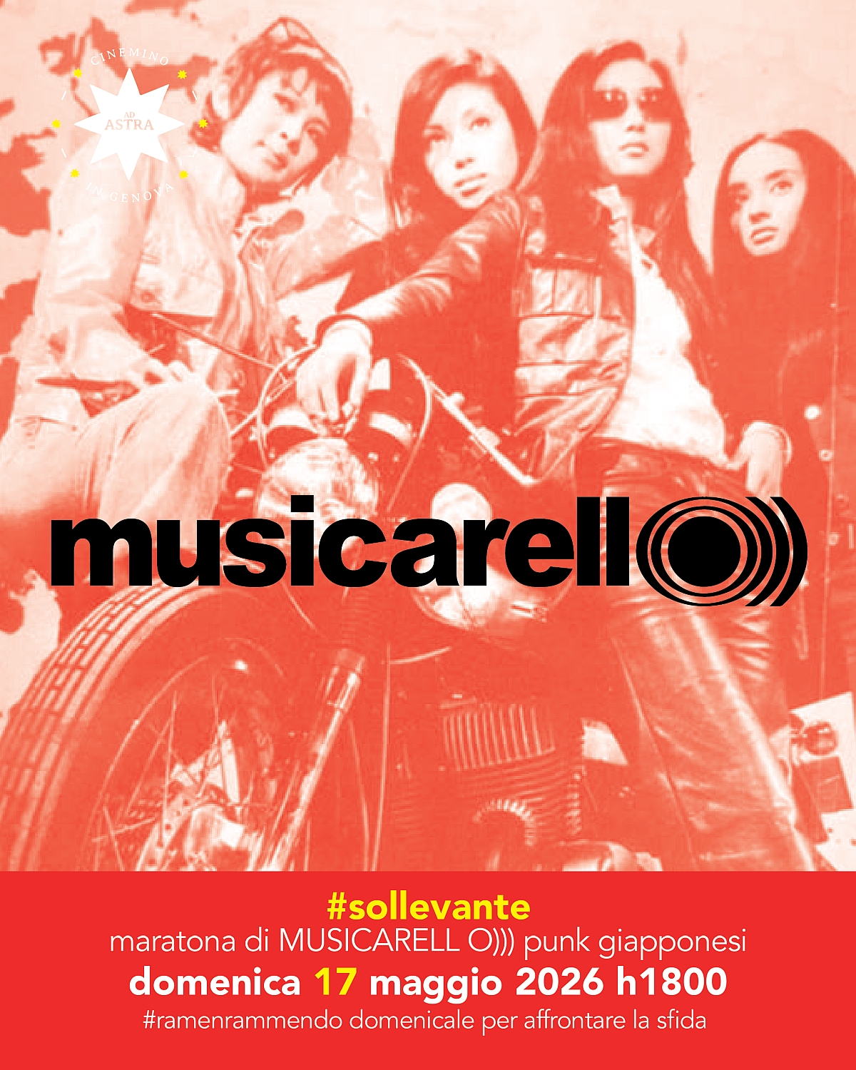 MUSICARELL O))) 30 #sollevante