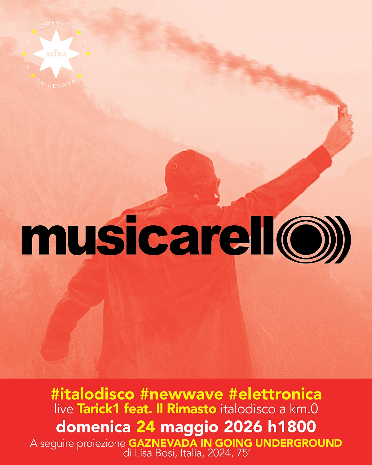 MUSICARELL O))) 31 🎞️ Going Underground +🎵 Tarick1 feat. Il Rimasto