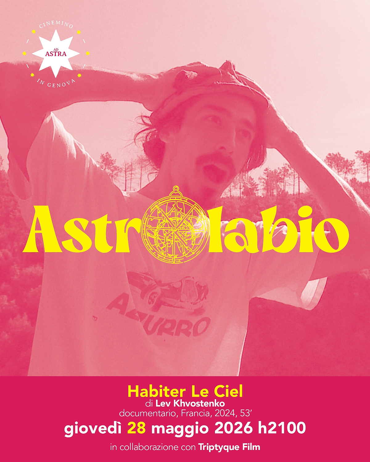 ASTROLABIO 2.24 Habiter Le Ciel