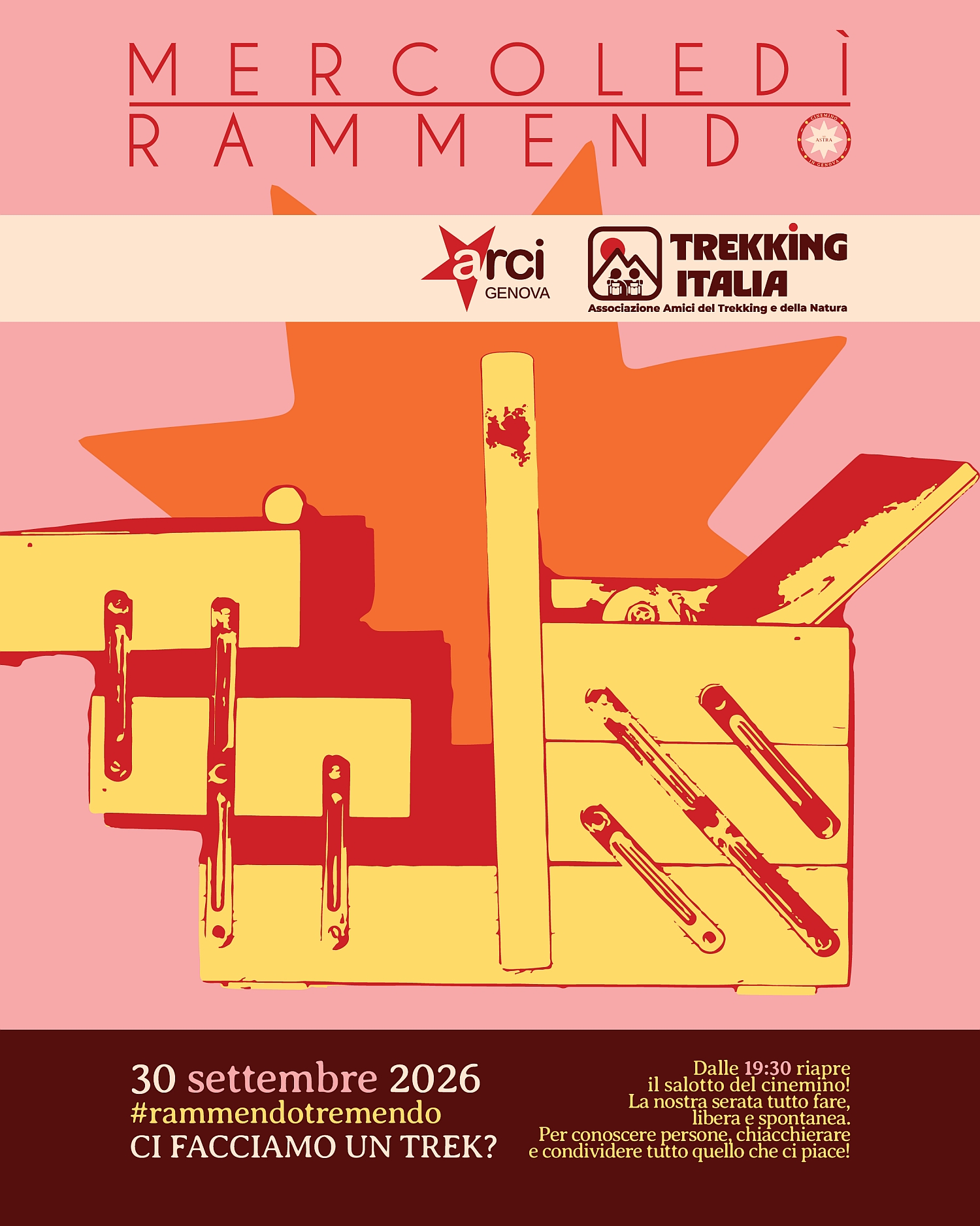 #rammendotremendo – CI FACCIAMO UN TREK?