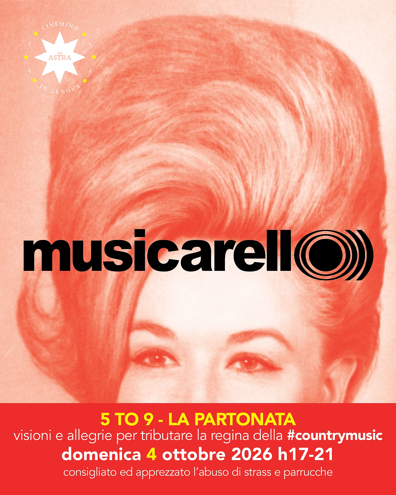 MUSICARELL O))) 32 🎞️ 5 to 9 – La Partonata