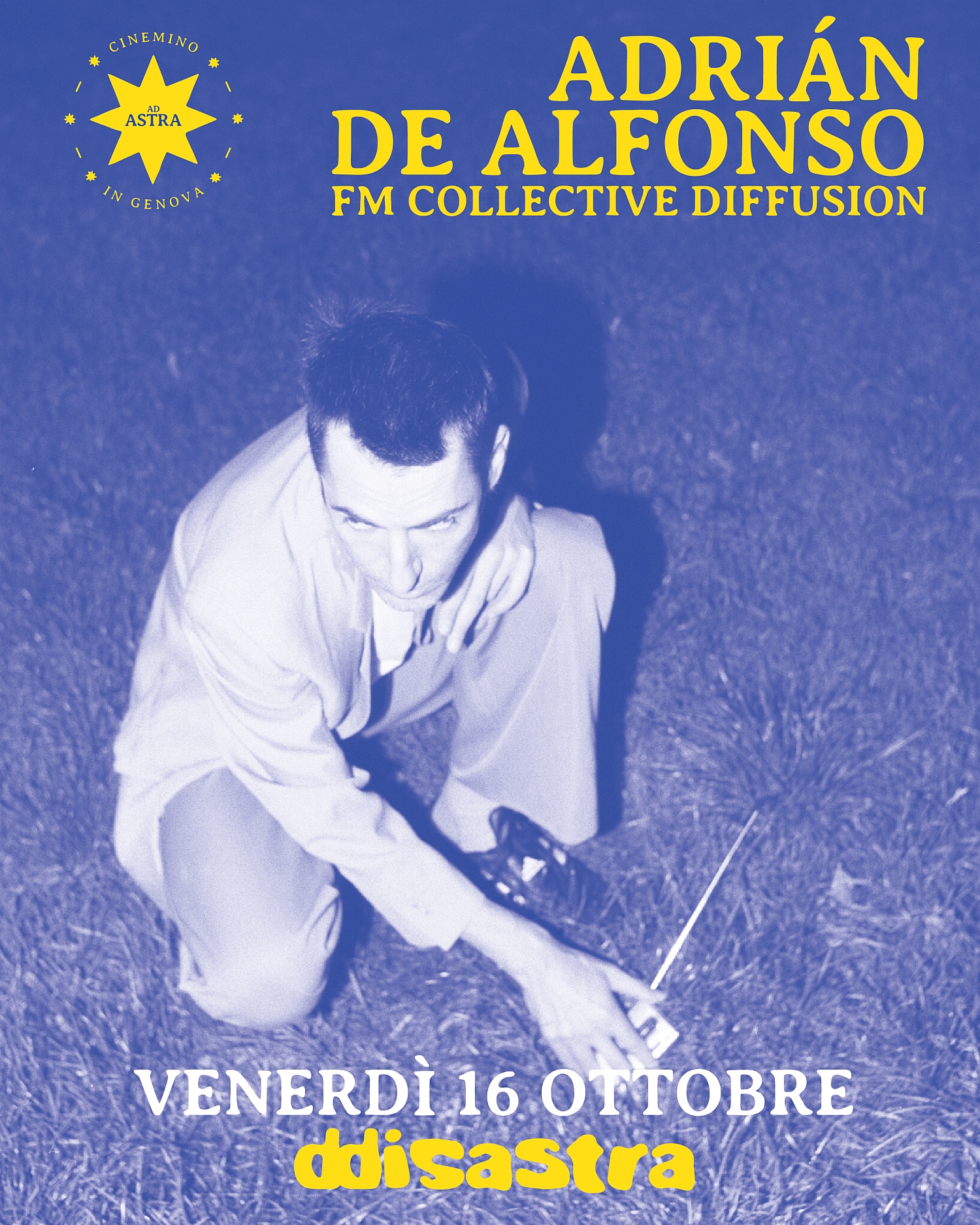 dDISASTRA 3.3 FM Collective Diffusion – Adrián De Alfonso