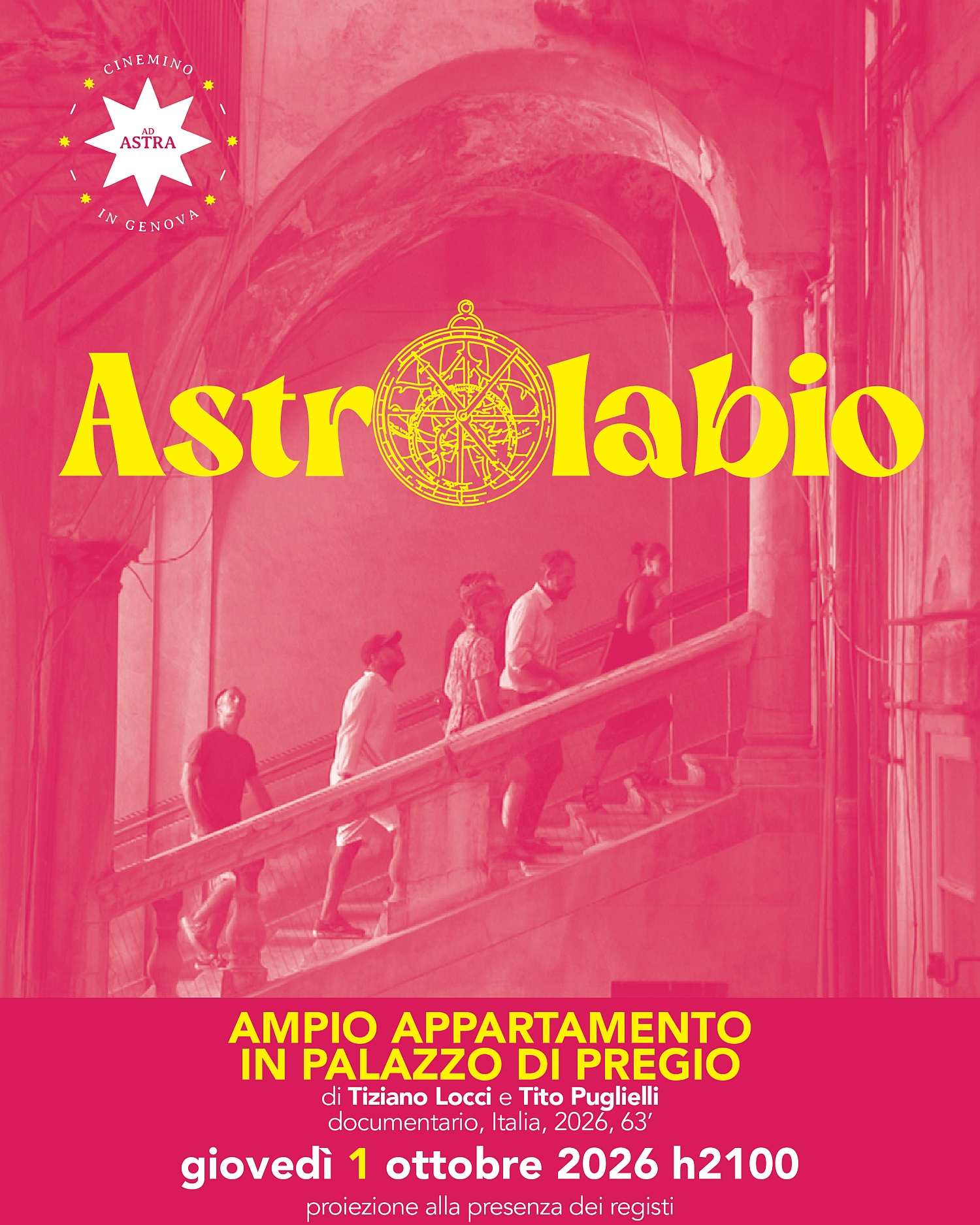 Astrolabio 3.1 Ampio appartamento in palazzo di pregio