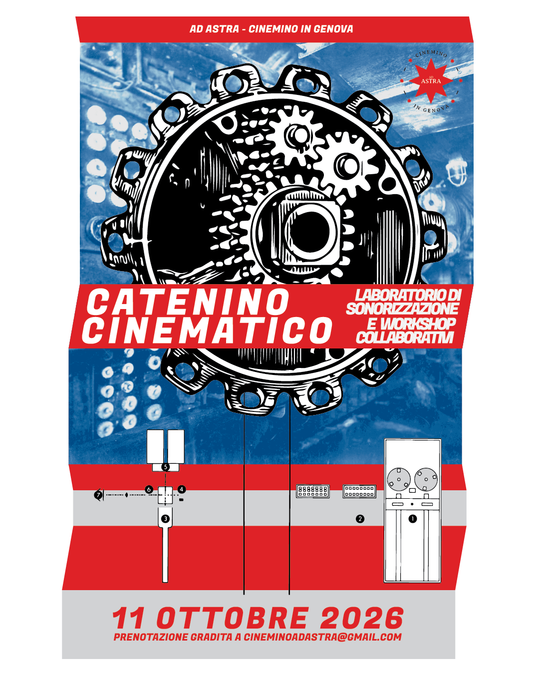 Catenino Cinematico 26/27
