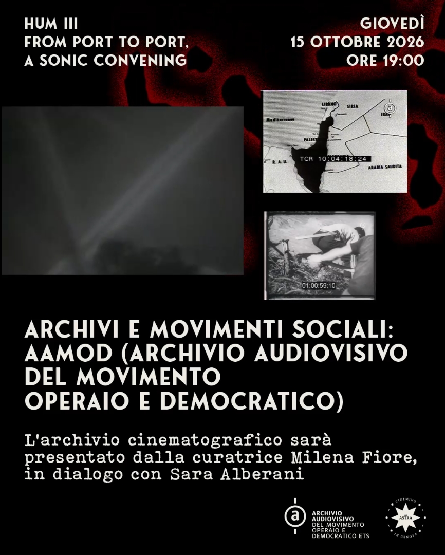 HUM III – Archivi e movimenti sociali: AAMOD