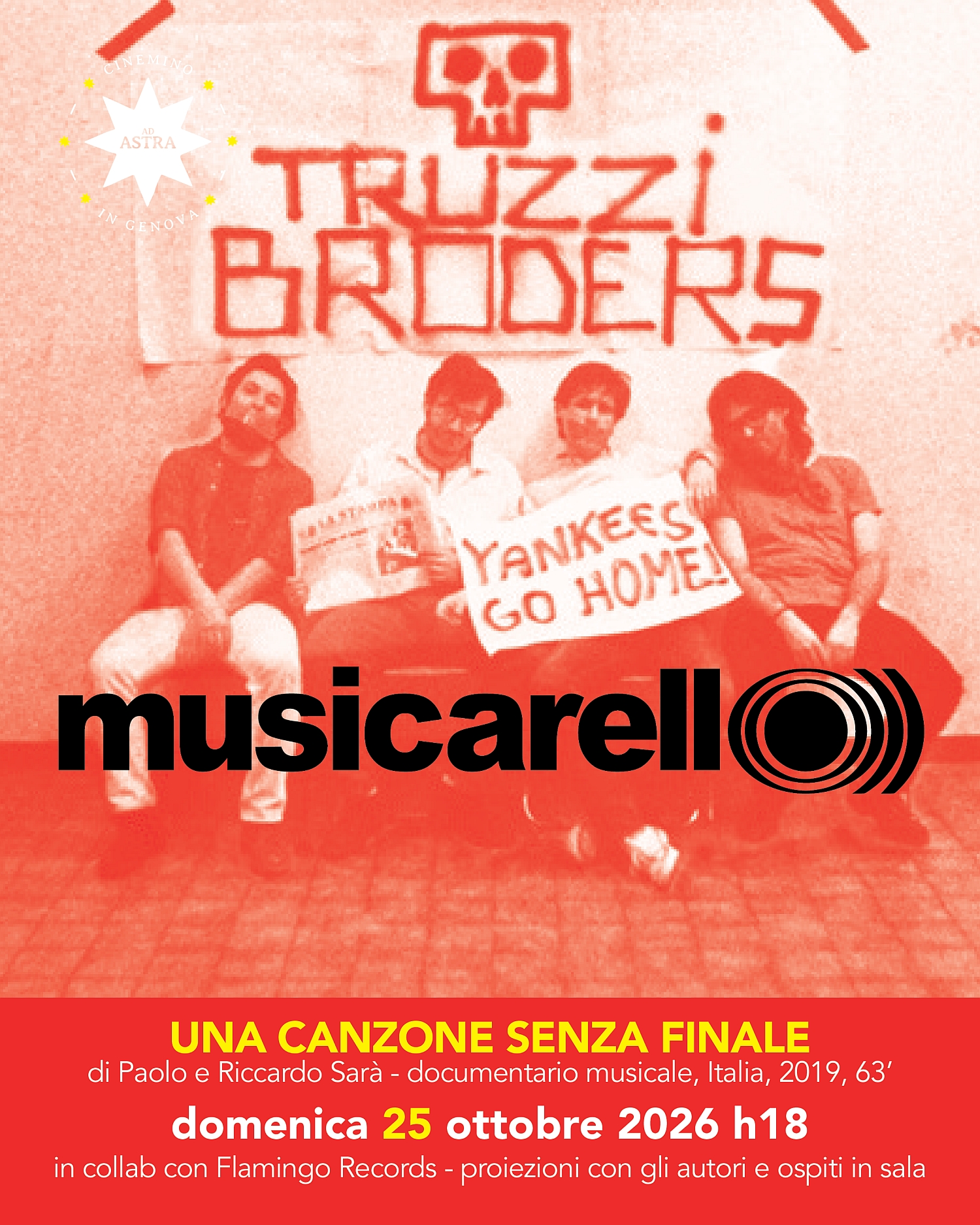 MUSICARELL O))) 33 Torino, gli Anni Ottanta, i Truzzi Broders