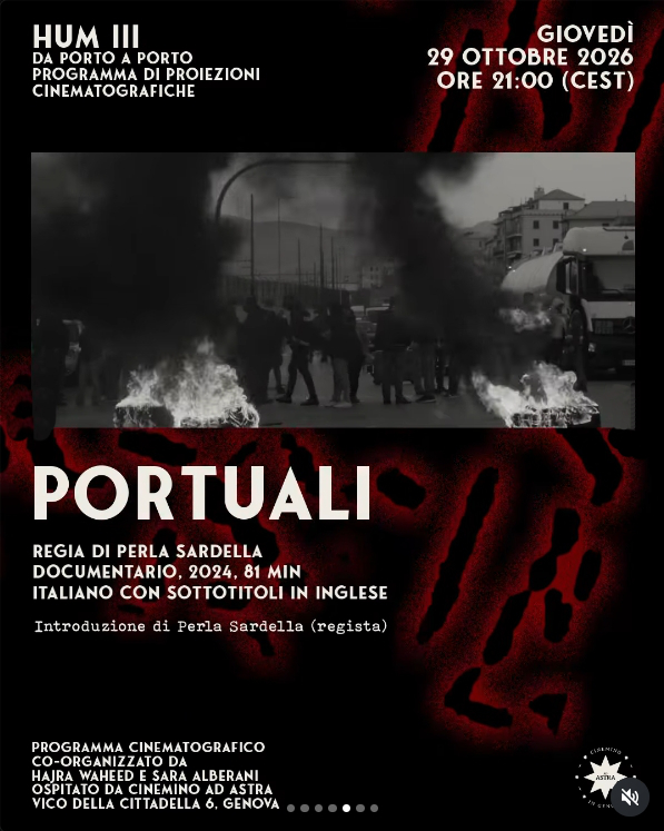HUM III – Portuali